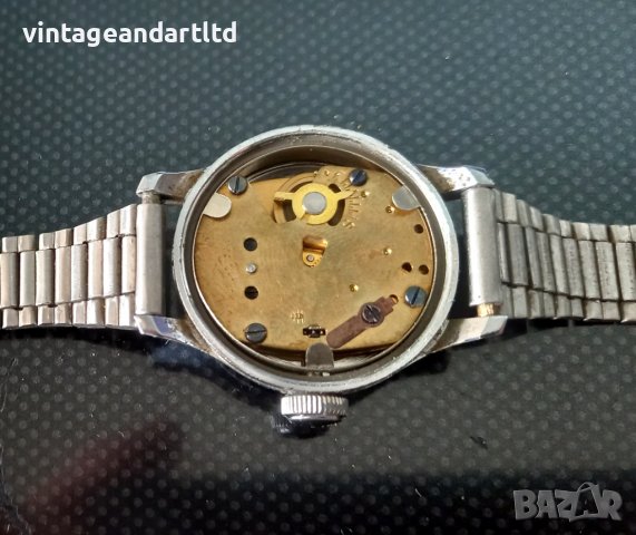 Колекционерски часовник Келтън, Kelton, работи отлично, снимка 5 - Антикварни и старинни предмети - 40098409