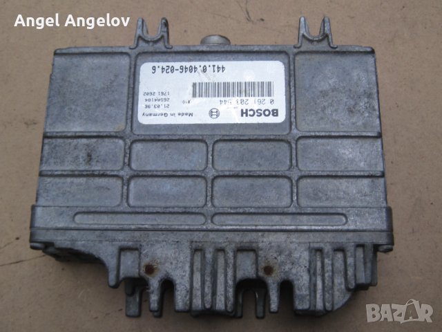 Компютър Bosch 0261203544 SKODA FELICIA 1.3  0 261 203 544, 0261203544, 441.0.4046-024.6, 4410404602, снимка 1