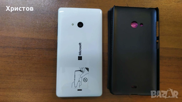 Телефон-GSM отлично работещ в отлично състояние от чужбина, снимка 6 - Microsoft - 53783347