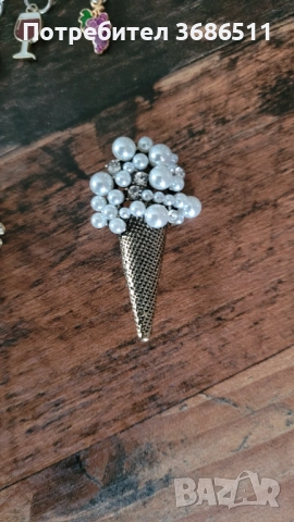 Различни видове брошки, снимка 2 - Други - 51988084