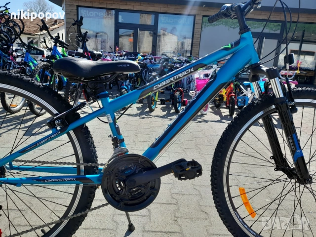 PASSATI Велосипед 26" CYBERTRECK син, снимка 3 - Велосипеди - 53561781