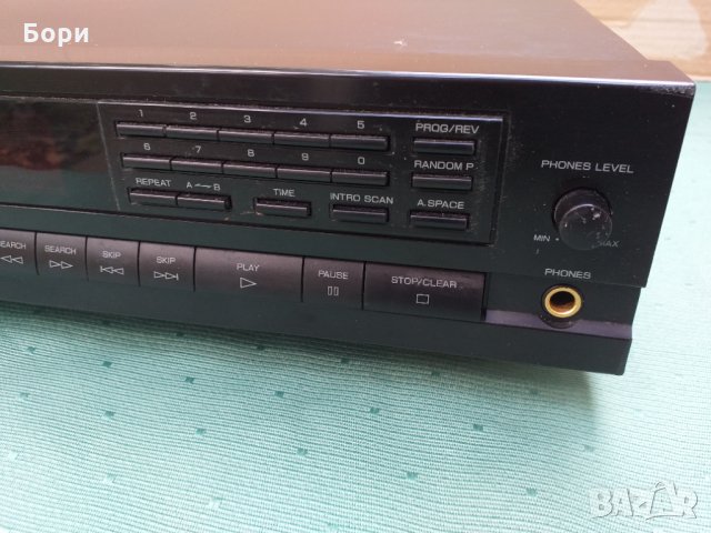 SHERWOOD CD-3020 R  CD Player, снимка 5 - Плейъри, домашно кино, прожектори - 34672827
