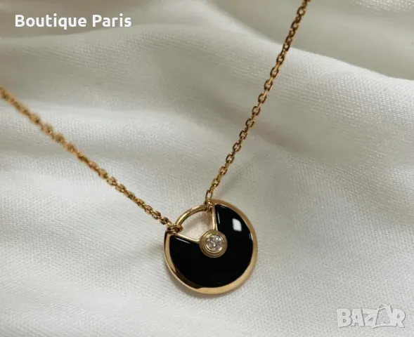 Cartier Amulette колие, снимка 2 - Колиета, медальони, синджири - 50085114
