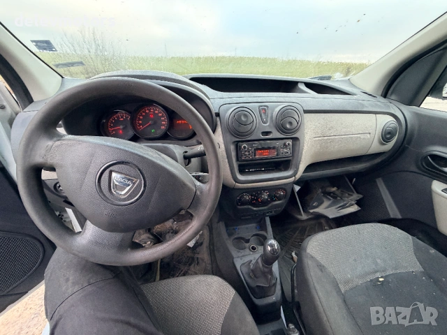Dacia Dokker 1.5 DCI 75 к.с., двигател K9K612, 5 ск., 2018 г.,  149000 км., euro 6B, Дачия Докер 1.5, снимка 10 - Автомобили и джипове - 53662674