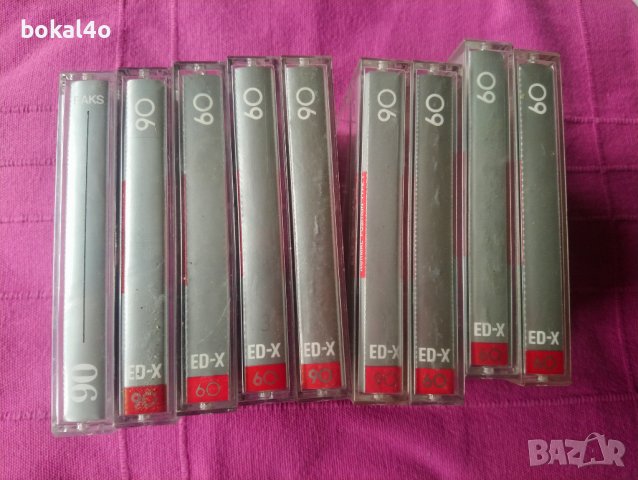 Raks ED-X 60 CASSETTE TAPES NORMAL POSITION TYPE I