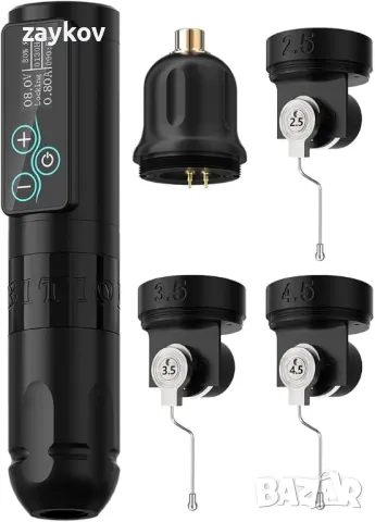 Комплект за безжични татуировки Ambition Vibe - Машина за татуировки, снимка 2 - Друга електроника - 47345223