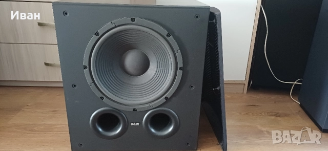 Активен субуфер B&W AS6 , снимка 1