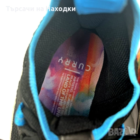 Мъжки маратонки Under Armour Curry Flow 8 Feel Good Flow Tie Dye EU 45 US 11, снимка 16 - Маратонки - 51982536