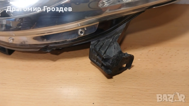Ляв фар за Citroën C1 / Ситроен Ц1 (2005-2014), снимка 4 - Части - 53771305