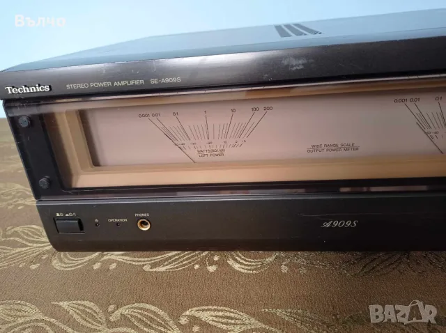 Technics SE-A909U - SU-C909U, снимка 8 - Ресийвъри, усилватели, смесителни пултове - 49274864