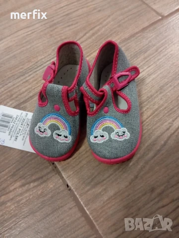 Бебешки обувки/пантофки, снимка 4 - Детски обувки - 50443882