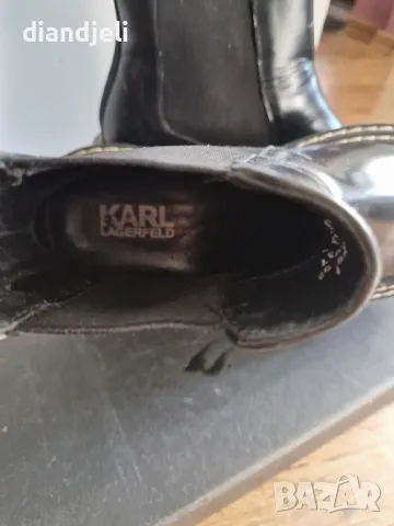 Karl Lagerfeld /дамски боти, снимка 4 - Дамски боти - 47349694