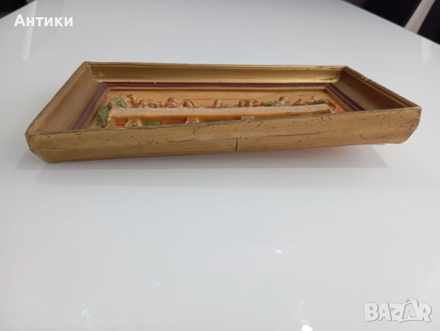 Колекционерско пано ,,Тайната вечеря"   , снимка 14 - Пана - 52626190