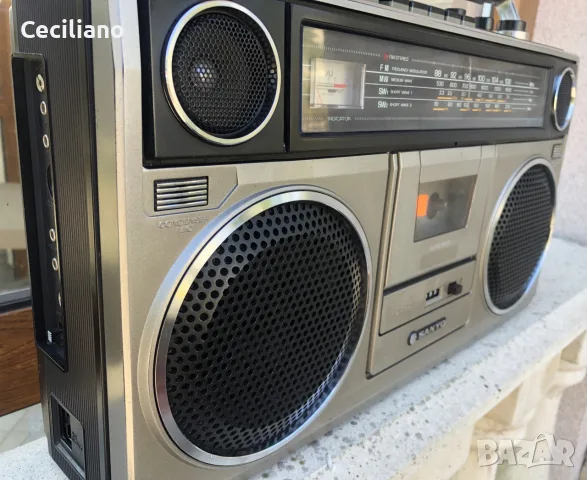 SANYO M-9930K-Оригинален японски радиокасетофон., снимка 12 - Радиокасетофони, транзистори - 55929228