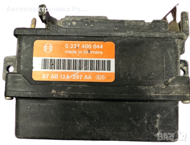 модул за управление на двигателя за Ford Escort, 0227400044, 87AB12A297AA