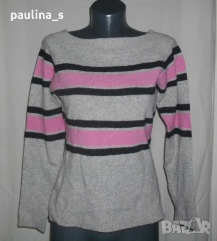 Три различни броя / Уникален пуловер "Marie Simtine" cashmere & merino и "LOUISE FD" , снимка 9 - Блузи с дълъг ръкав и пуловери - 26622391