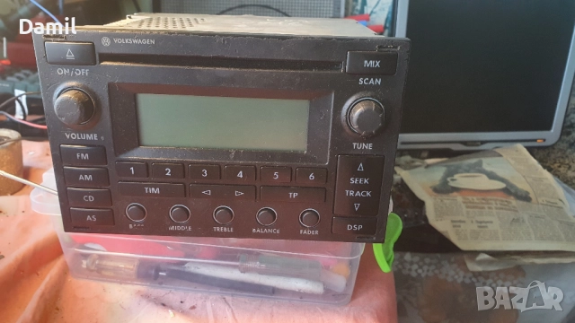 плеър,CD vw  (passat b5.5,golf 4 след 2002, шаран Поло )