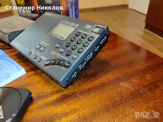 Дигитално радио Sony ICF-SW 7600G FM Stereo/SW/MW/LW PLL Synthesized World Band Receiver., снимка 8 - Радиокасетофони, транзистори - 55748610