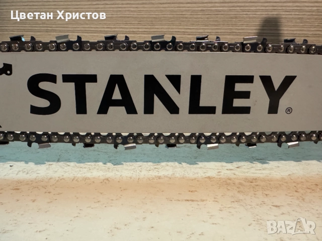 Резачка Stanley в много добър вид, снимка 4 - Градинска техника - 52567789