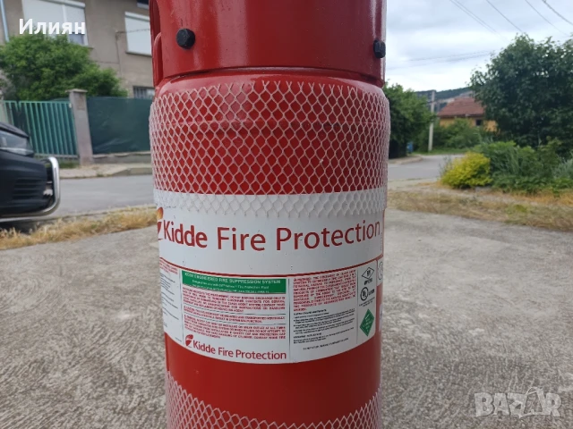 Бутилка за пожарогасене , снимка 8 - Други машини и части - 50491354