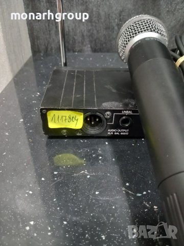 Микрофан Shure+ майка seinheinser em-1-c, снимка 8 - Микрофони - 42673522