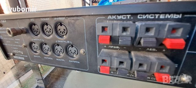 Феникс руски усилвател, снимка 6 - Ресийвъри, усилватели, смесителни пултове - 40194025