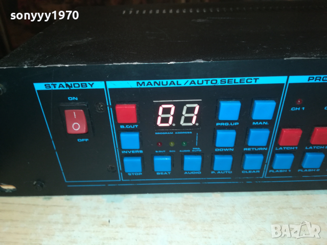 OMNITRONIC PLC-4 ВНОС GERMANY 1903222103, снимка 5 - Ресийвъри, усилватели, смесителни пултове - 36163390