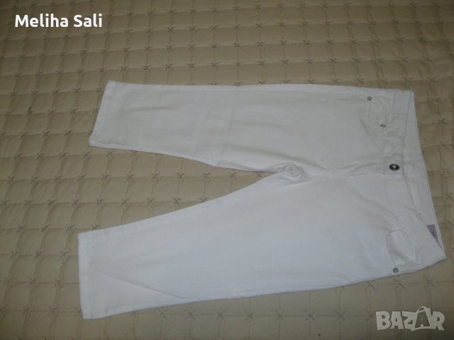 Красив бял панталон за момиче, снимка 2 - Детски панталони и дънки - 41342451
