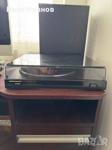 Японски грамофон Marantz TT185, снимка 5 - Грамофони - 50167146