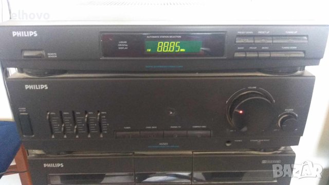 Аудио система Philips AS 501/22, снимка 6 - Аудиосистеми - 41605969