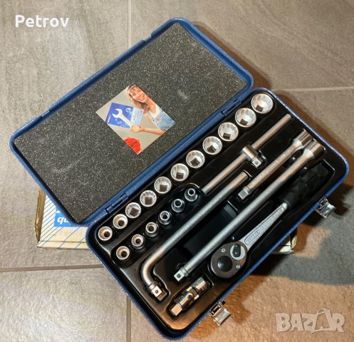 GEDORE D30 HMU-10 - MADE IN GERMANY - 3/8" ЧИСТО НОВА PROFI ORIGINAL GEDORE !! Вложки 6 - 22 mm !!! 