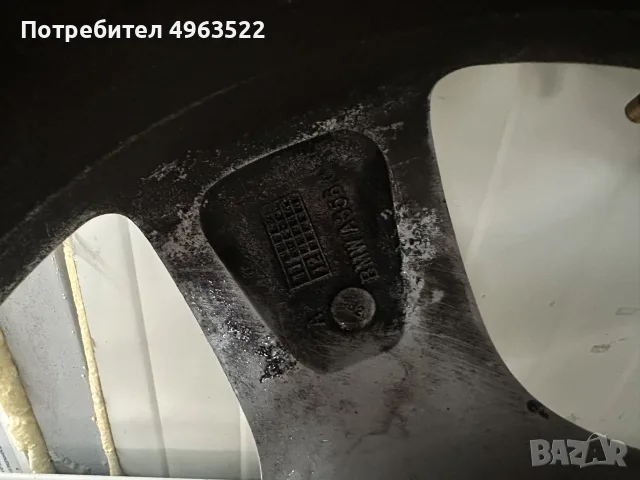 Оригинални Джанти БМВ BMW 16 инча, снимка 8 - Гуми и джанти - 56269941