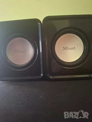 Тонколони TRUST Leto Speaker Set, 2.0, 3W, USB, черни