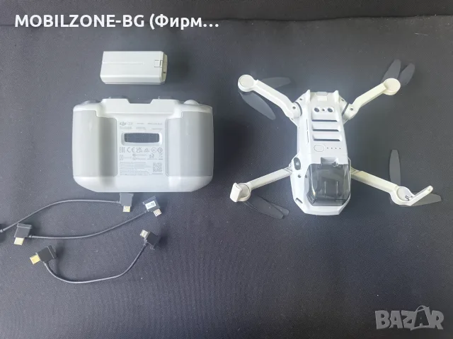 Продавам Dji mini 4k цял за части, снимка 2 - Дронове и аксесоари - 56362693