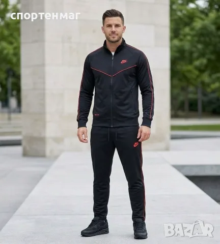 Мъжки спортен екип Nike 3560-2 цвята модел 2026