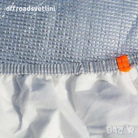 Покривало против градушка за джип L 470 см – Водоустойчиво, снимка 6 - Аксесоари и консумативи - 50824147