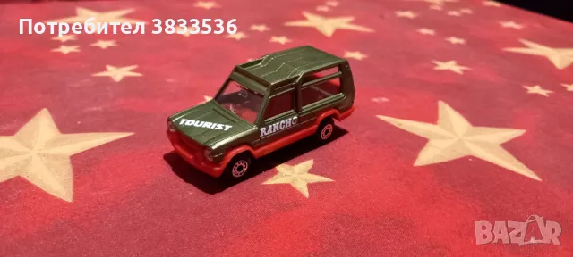 Matchbox Made in Bulgaria Matra Rancho