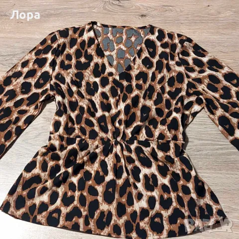 Дамска тигрова риза