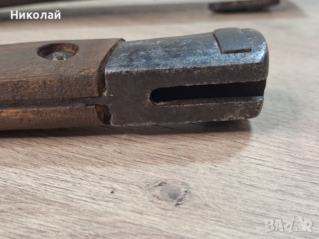 Щик Манлихер М95 с кания, снимка 16 - Антикварни и старинни предмети - 53616253