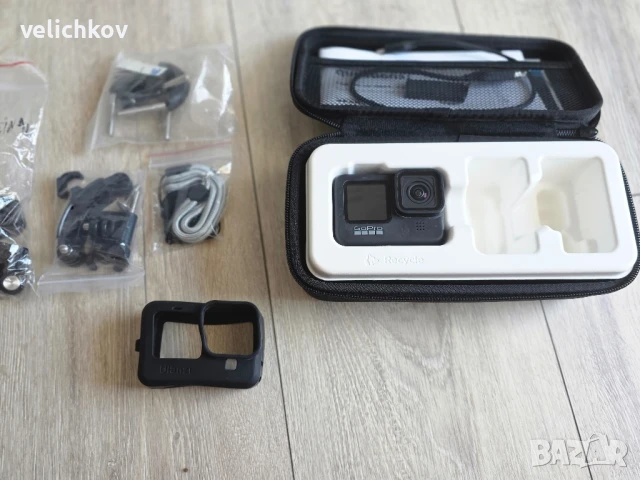 GoPro HERO 9, в много добро състояние, снимка 4 - Камери - 51342367