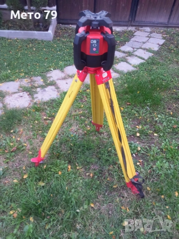 Ротационен лазерен нивелир Hilti PR 30-HVS A12 , снимка 8 - Измервателни инструменти - 52179161
