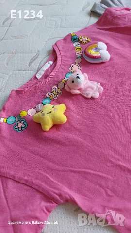 Лот за госпожици/128-134/, снимка 3 - Детски тениски и потници - 50752406