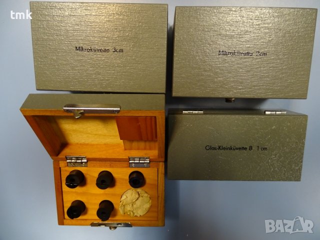 Спектрофотометър SPEKOL-11 Carl-Zeiss spectrophotocolorimeter, снимка 4 - Други машини и части - 39050871