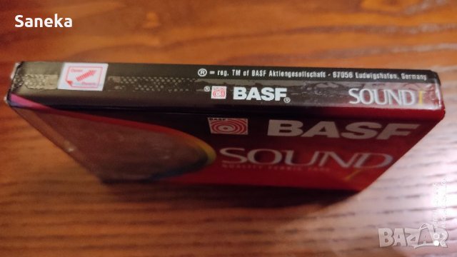 BASF SOUND I 90, снимка 3 - Аудио касети - 35906872