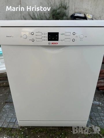 Съдомиялня Bosch SilencePlus 60см, снимка 5 - Съдомиялни - 53638951