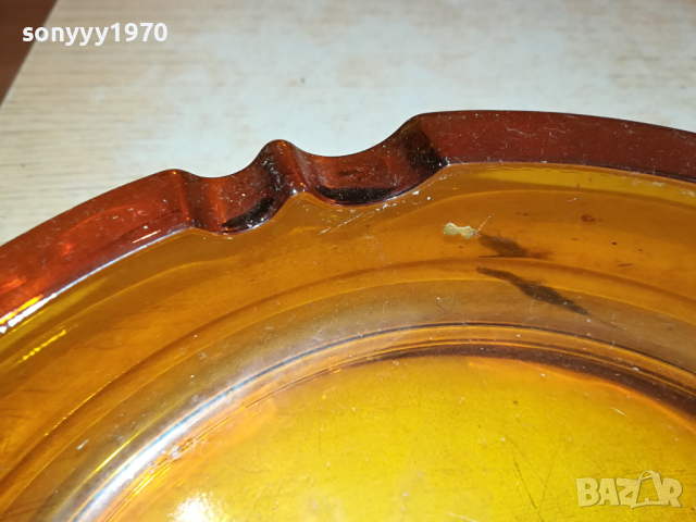 ГОЛЯМ МАСИВЕН ПЕПЕЛНИК 20СМ ОТ ГЕРМАНИЯ 0303241200, снимка 9 - Антикварни и старинни предмети - 44583121