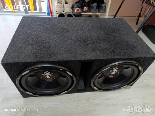 Бас каса Boss SPL  4600W, снимка 8 - Тонколони - 51032593