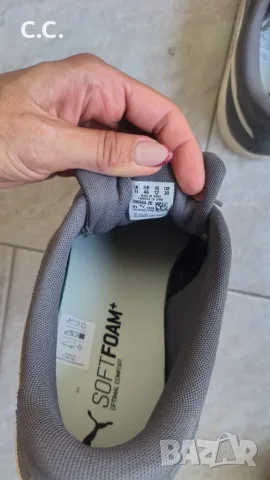Puma Smash 3.0 Мъжки Маратонки Сиви, снимка 4 - Ежедневни обувки - 55987788