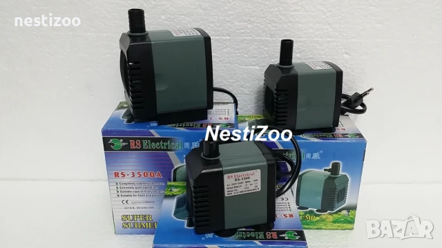 Помпи за Фонтани Аквариуми Езера, снимка 2 - Оборудване за аквариуми - 51110333