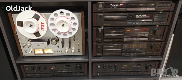 Technics+Akai